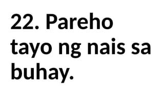 kantot stories|Pareho ng Nais .